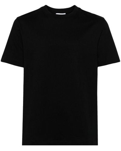 Helmut Lang T-Shirt mit Logo-Print - Schwarz