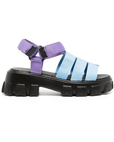 ARIZONA LOVE Chunky Open-toe 60mm Sandals - Blue