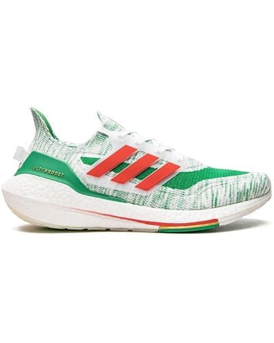 adidas Ultraboost 21 "mexico National Soccer Team" Sneakers - Green