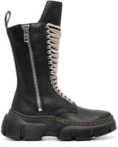 Dr. Martens X 1918 Leather Boots - Black