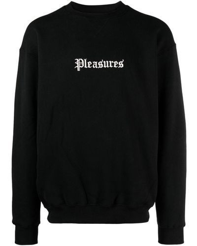 Pleasures Maglione Recipe con ricamo - Nero