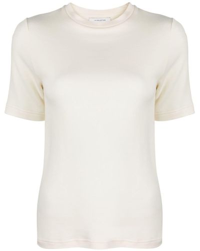 La Collection Klassisches T-Shirt - Weiß
