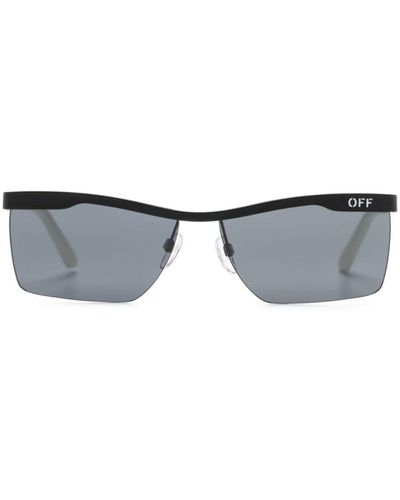 Off-White Riccione rectangle-frame Sunglasses - Farfetch