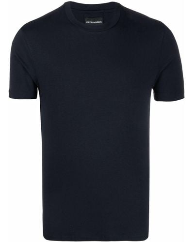 Emporio Armani T-shirt à encolure ronde - Noir