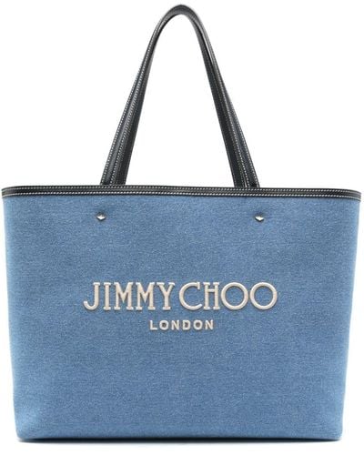 Jimmy Choo Marlis Shopper - Blau