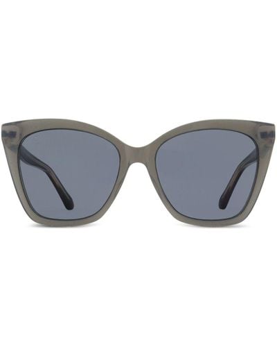 Jimmy Choo Rua Cat-eye Sunglasses - Blue