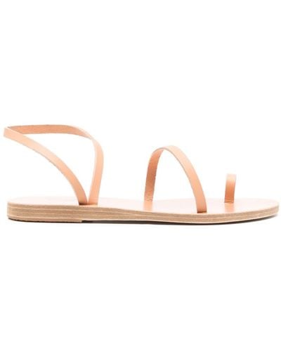 Ancient Greek Sandals Slip-on Open-toe Sandals - Pink