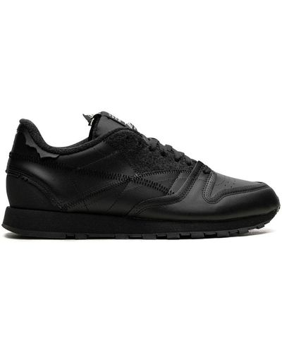 Reebok X Maison Margiela Cl Memory Of Shoes Sneakers - Black