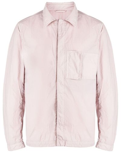 C.P. Company Chest-pocket Zip-up Jacket - Pink