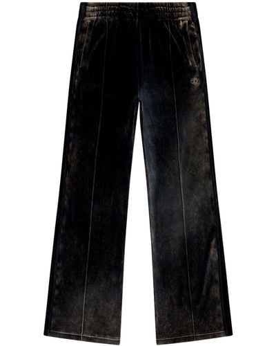 DIESEL Pantalones de chándal P-Ozamp - Negro