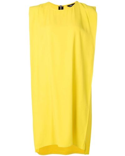 UMA | Raquel Davidowicz Ambrosia Shift Dress - Yellow