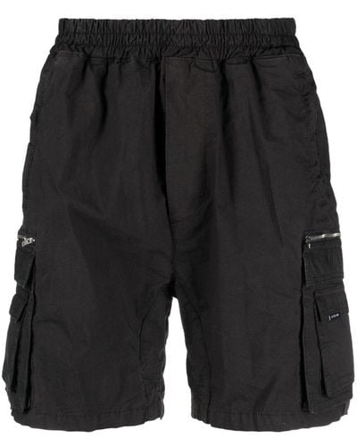 Represent Above-knee Bermuda Shorts - Gray