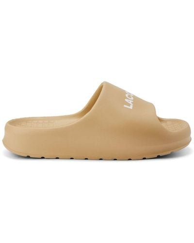 Lacoste Serve 2.0 Badslippers - Wit