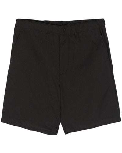 Norse Projects Bermudas chino Ezra - Negro