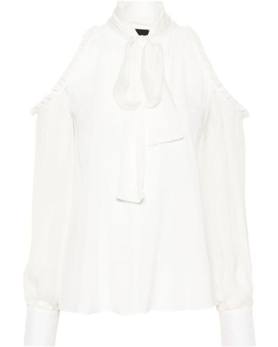 Pinko | Blusa fiocco | female | BIANCO | 42