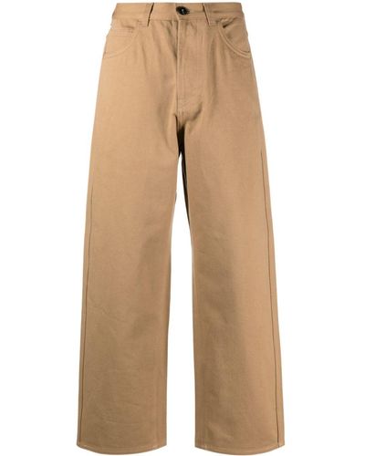 Sofie D'Hoore Pantaloni Peggy Cork dritti - Neutro