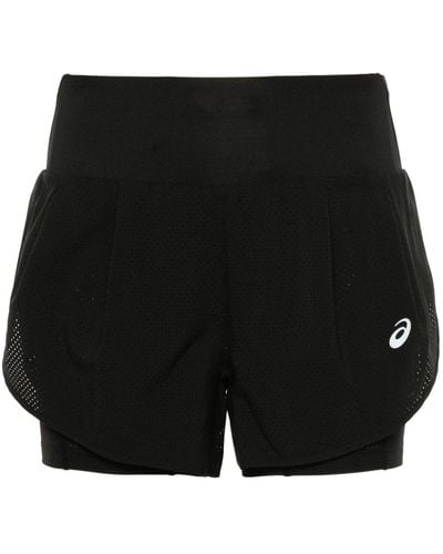 Asics Pantalones cortos de chándal Road 2-N-1 3.5IN - Negro