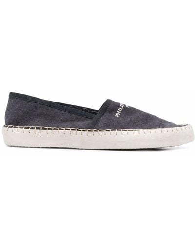 Philippe Model Marseille Canvas Espadrille Sneakers - Gray