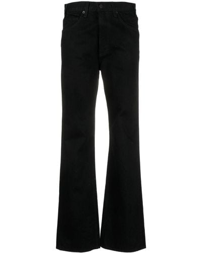 Nili Lotan Mid-rise Flared Jeans - Black