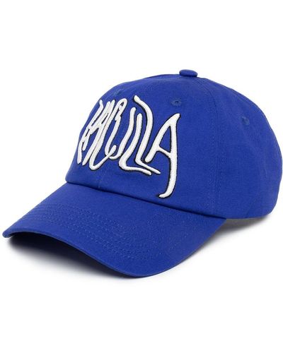 Haculla Embroidered Cap - Blue