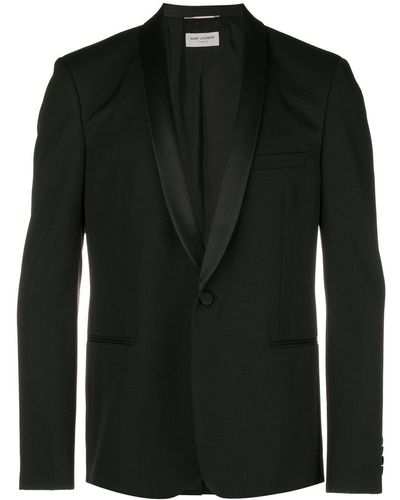 Saint Laurent Dinner Jacket - Black