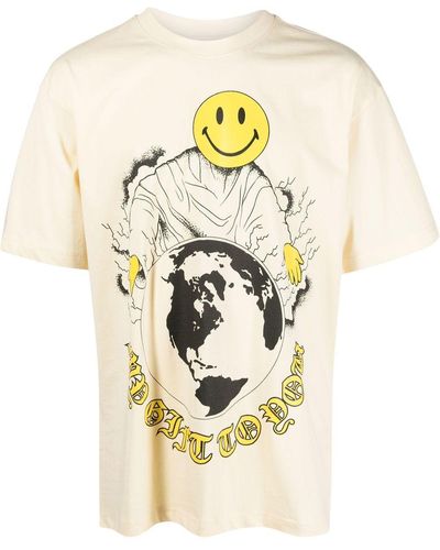 Market X Smiley® My Gift To You Tシャツ - メタリック
