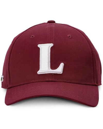 Lacoste Logo-embroidered Baseball Cap