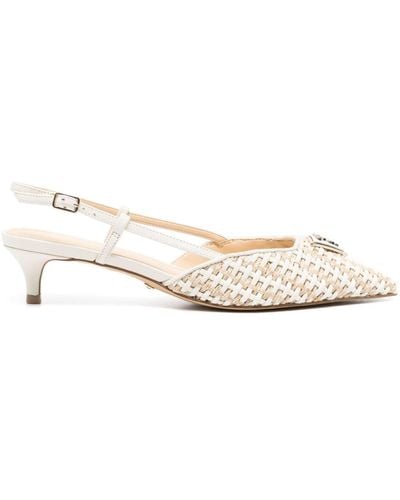 Guess USA Jessonly 40mm Court Shoes - Natural