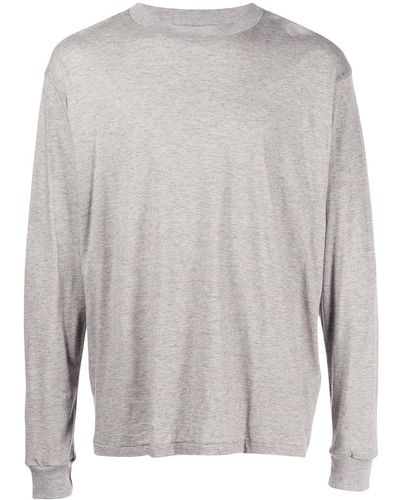 John Elliott Cotton-cashmere Blend Sweatshirt - Grey