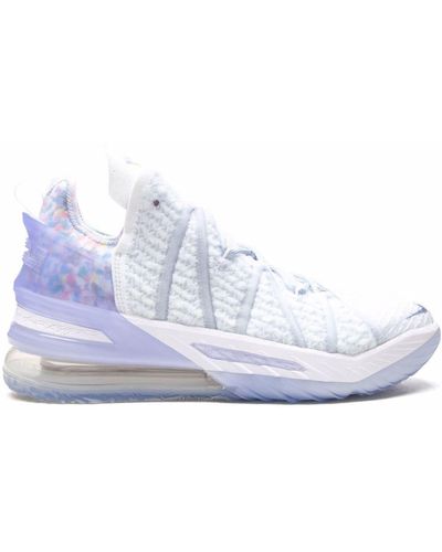 Nike Lebron 18 Low "play For The Future" Sneakers - White