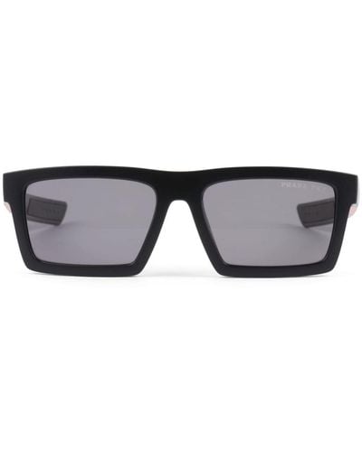 Prada Linea Rossa Impavid Sunglasses - Grey