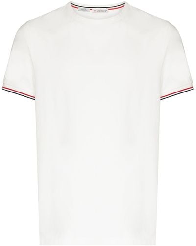 Moncler ロゴパッチ Tシャツ - ホワイト