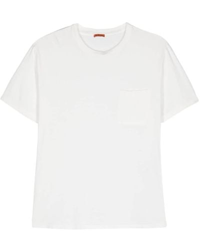 Barena Short-sleeve Cotton T-shirt - White