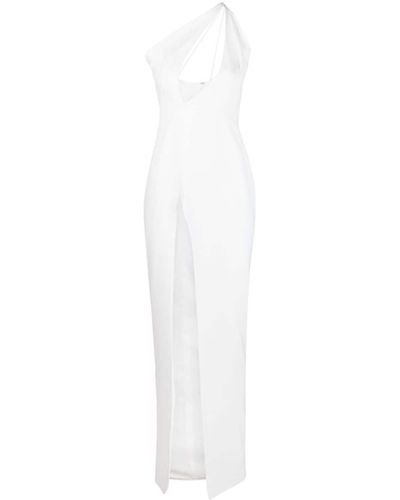 Monot Cut-out Maxi Dress - White