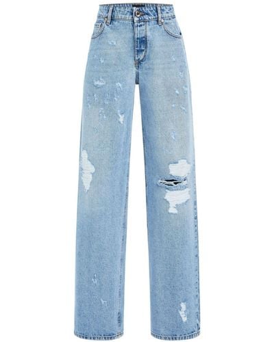 retroféte Ophir Straight Jeans - Blauw