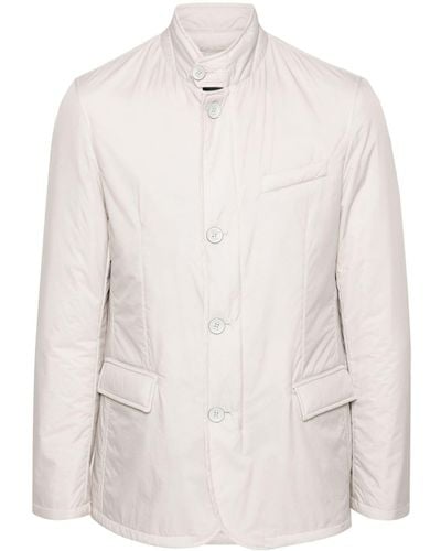 Herno Klassische Jacke - Weiß