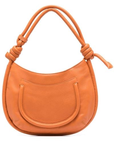 Zanellato Small Demi Shoulder Bag - Orange
