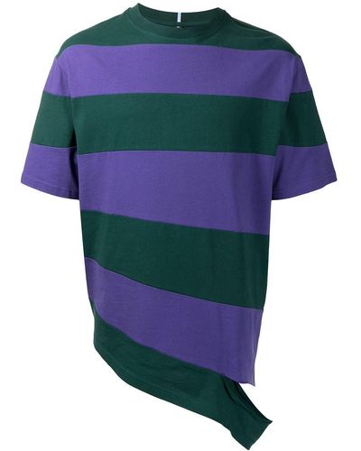 McQ T-shirt Eden High Warped - Verde