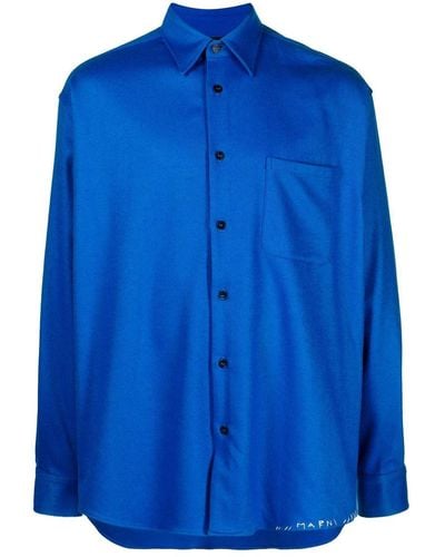 Marni Button-down Overhemd - Blauw