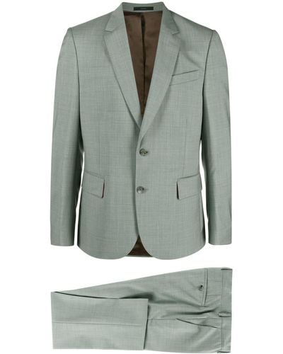 Paul Smith Einreihiger Anzug - Grün