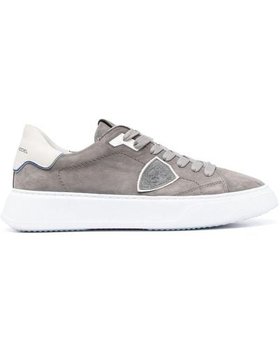 Philippe Model Tres Temple Low-top Sneakers - White