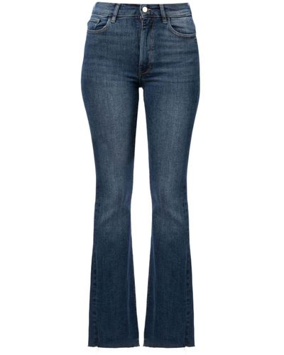 DL1961 Bridget Boot-cut Jeans - Blue