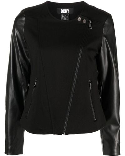 DKNY Long-sleeved Jacket - Black