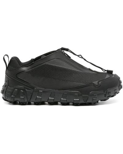 Norse Projects Sneakers Runner con zip - Nero