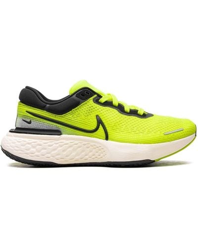 Nike Zoomx Invincible Run Fk "volt" Sneakers - Yellow