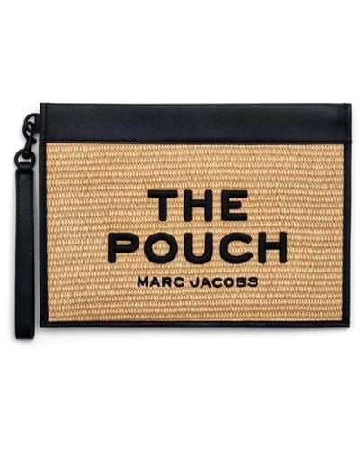 Marc Jacobs Pochette The Large Woven - Neutre