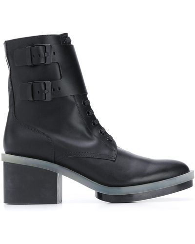 Robert Clergerie Bottines Eden 70mm - Noir