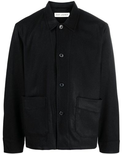 Our Legacy Two-pocket Jacket - Black