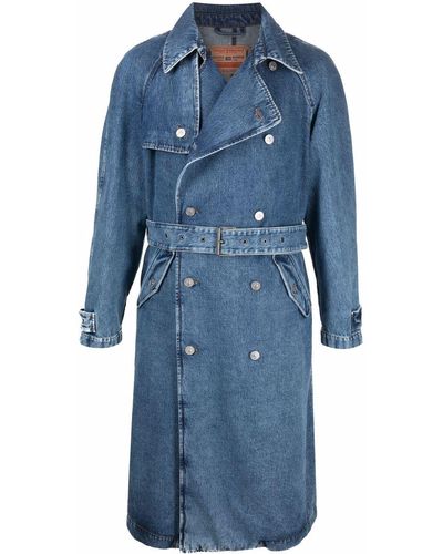 DIESEL Trench coats for Men | Online Sale up to 35% off | Lyst