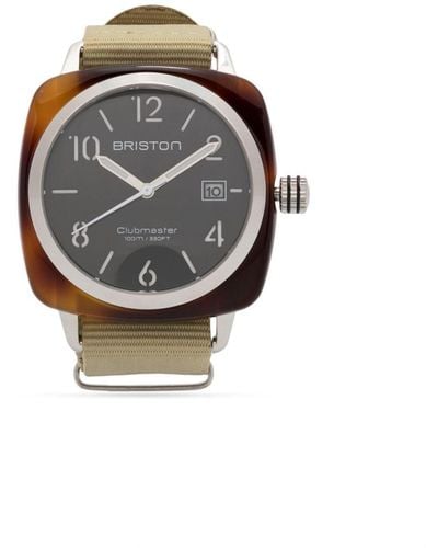 Briston Clubmaster Classic Hms Date 40mm 腕時計 - グレー